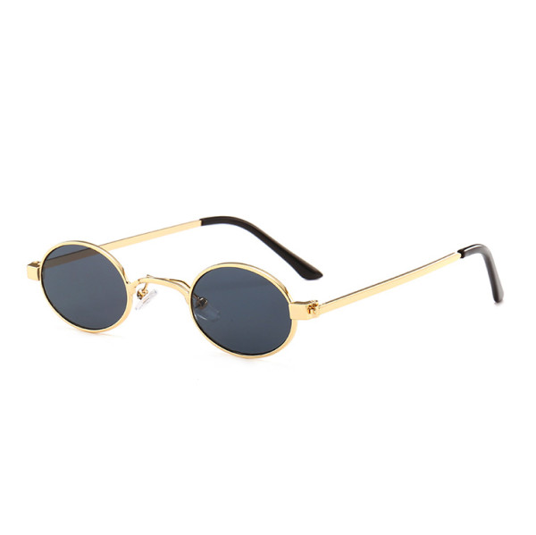 11029 Superhot Eyewear Small Size Oval Sun glasses 2018 New Fashion Retro Vintage Metal Frame Sunglasses