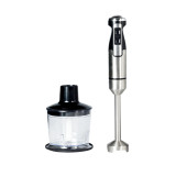 600w two speeds hand stick blender with stainless steel shaft