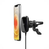 Magnetic car mount wireless charger mobile phone Wireless Car Charger for iPhone