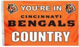 NFL Custom 90x150cm Cincinnati Bengals flag sample fast delivery