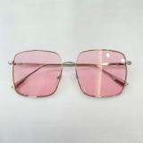21833 Superhot Eyewear 2019 Fashion Oversized Men Women Shades Sun glasses Square Metal Sunglasses