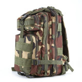 Wholesale Nylon Factory Outdoor Waterproof Hiking Survival Army Bag Black Military Tactical Backpack