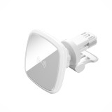 Magnetic car mount wireless charger mobile phone Wireless Car Charger for iPhone