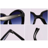 60619 Superhot Eyewear Classic Fashion Round Sun glasses 2018 Oversized Women Sunglasses