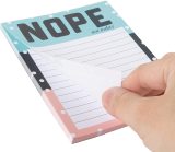 Myway Custom Cute Mini Funny Memo Pads To Do List for Work and Office Gift for Coworker Notepads 50 Sheets Per Pad