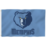 Top flag manufacturer 3*5 ft Polyester Los Angeles lakers flag sports  NBA flag custom  Banner