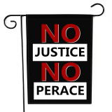 Letter printing custom flag dropshipping Black lives matter garden flag wholesale