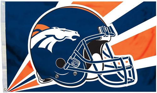NFL Custom 90x150cm Denver Broncos flag sample fast delivery