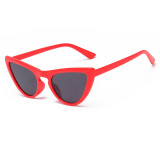 13134 Superhot Eyewear 2018 Fashion Tinted Cheap Plastic Sun glasses Women Cat Eye Sunglasses