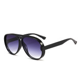 12932 Superhot Eyewear 2018 New Plastic Fashion Pilot Sun glasses Men Women Shades Custom Logo Sunglasses