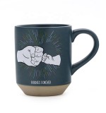 12OZ Customized Dad Mugs Ceramic Mug With Gift Set Best Gift For Dad