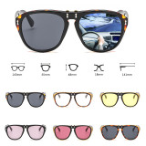 10427 Superhot Eyewear 2018 Flip Up Sunglasses Men Women Sun glasses