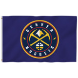 Top flag manufacturer 3*5 ft Polyester Los Angeles lakers flag sports  NBA flag custom  Banner