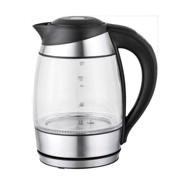 1.8 Liter Cordless Tea Maker Glass Kettles