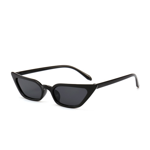 11434 Superhot Eyewear 2019 Fashion small cateye sun glasses cheap women	trendy retro vintage cat eye sunglasses
