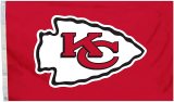 NFL Custom 90x150cm Kansas City Chiefs flag sample fast delivery