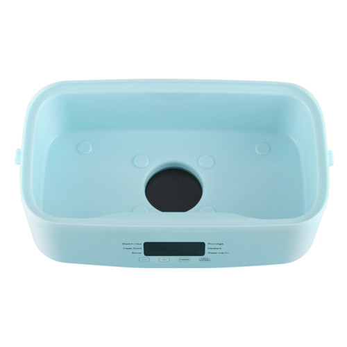 Breakfast warmer heated food container Microcomputer touch control LCD screen display Electrical Lunch Box