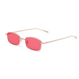 10331 Superhot Eyewear Fashion Sun glasses Men Women Tinted Shades 2018 Small Rectangle Metal Sunglasses