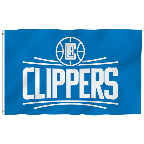 3x5ft wholesale NBA Los Angeles clippers customizable flag and banner