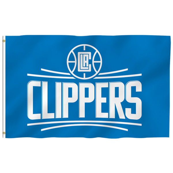 3x5ft wholesale NBA Los Angeles clippers customizable flag and banner