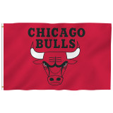 Top flag manufacturer 3*5 ft Polyester Los Angeles lakers flag sports  NBA flag custom  Banner