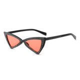 10053 Superhot Eyewear 2018 Fashion Women Sun glasses Retro Vintage Cat Eye Sunglasses