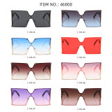 Superhot Eyewear 46000 Fashion Sun glasses Oversize UV400 Gradient Square Shades Sunglasses