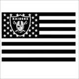 NFL Custom 90x150cm Oakland Raiders flag sample fast delivery