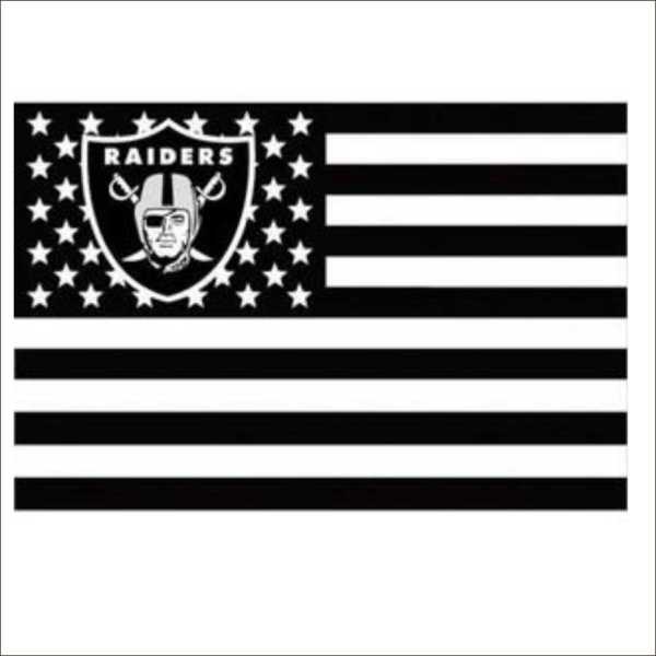NFL Custom 90x150cm Oakland Raiders flag sample fast delivery