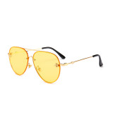 22733 Superhot Eyewear Fashionable Men Women Brand Designer Sun glasses Brown Shades Little Bee Sunglasses