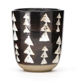 Vintage style customized Pattern Ceramic Mugs Tea Cup Coffee Mugs With Handle