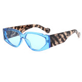 Superhot Eyewear 44900 Fashion 2020 Sun glasses Cheap Plastic Retro Vintage Wide Rectangular Sunglasses