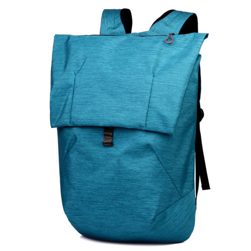 2020 custom Leisure and Durable Anti Theft College Students Roll Top Backpack for Men