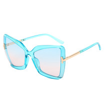 Superhot Eyewear 46800 Fashion Sun glasses 2021 Women Oversized Shades Cat Eye Sunglasses