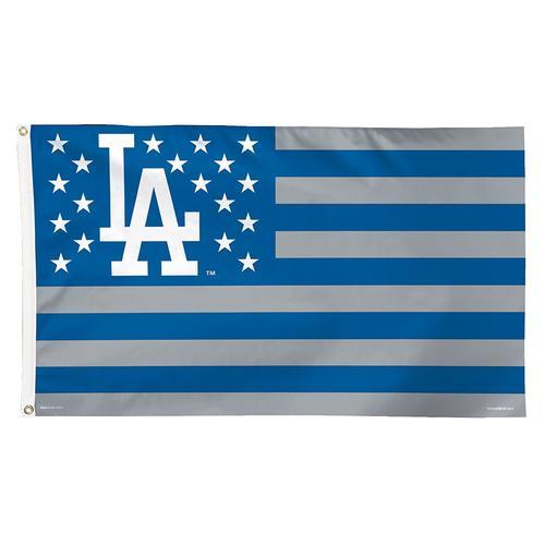 OEM low moq custom 3x5ft Los Angeles Dodgers Flags banner