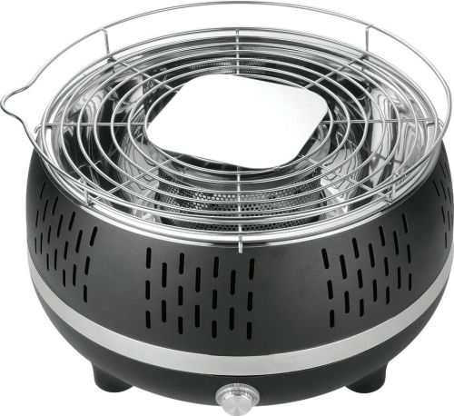 New design Smokeless Portable big size BBQ Charcoal Grill