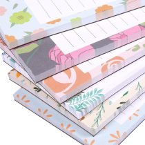 Myway Custom Floral Design Magnetic To Do List Memo Pad With magnet