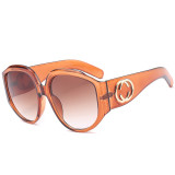 62916 Women Brand Designer Sun glasses Big Frame Butterfly Gradient Shades UV400 Fashion Oversized Sunglasses