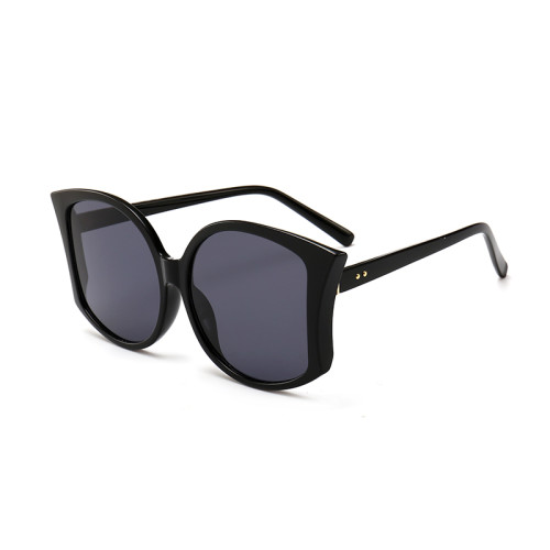 21337 Superhot Eyewear 2018 Special Cateye Style Sun glasses PC Frame Women Fashion Sunglasses