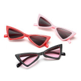 10053 Superhot Eyewear 2018 Fashion Women Sun glasses Retro Vintage Cat Eye Sunglasses