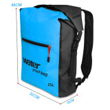 Wholesale custom Roll Top Outdoor Sport 500D Pvc Hiking Camping Fishing Swimming dry bag waterproof backpack
