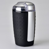 Bubble surface rubberized body comfortable grip Coffee beans Nuts and Spices Coffee Grinder with transparent window