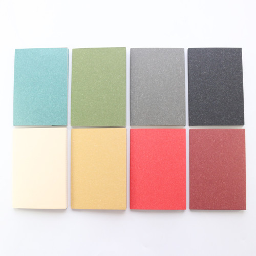 Myway Office school stationery supplies classic rainbow hardcover composition  kraft paper notebooks