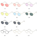 A0302 Superhot Eyewear 2018 Fashion Men Women Sun glasses Cheap Metal Tinted Sunglasses