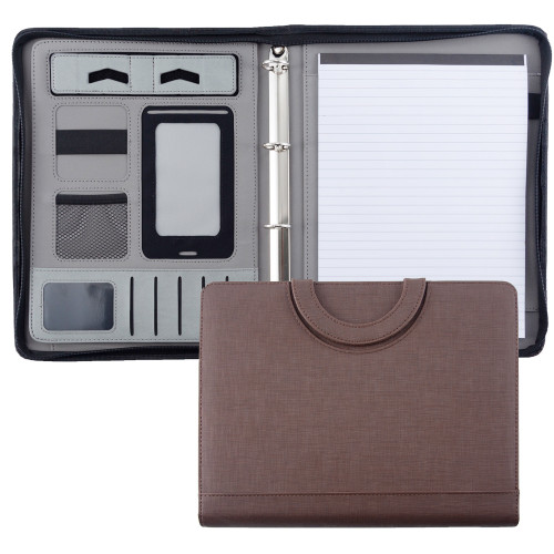 Wholesale Office Supplies Briefcase Bag Faux Leather Business Folder