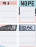 Myway Custom Cute Mini Funny Memo Pads To Do List for Work and Office Gift for Coworker Notepads 50 Sheets Per Pad