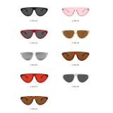 10048 Superhot Eyewear Cat Eye Sun glasses China PC Frame Brand Designer Shades 2018 Fashion Men Women Sunglasses