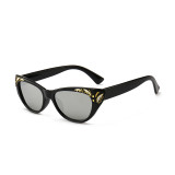 11745 Superhot 2018 Brand Designer Women Retro Vintage Cat Eye Sunglasses