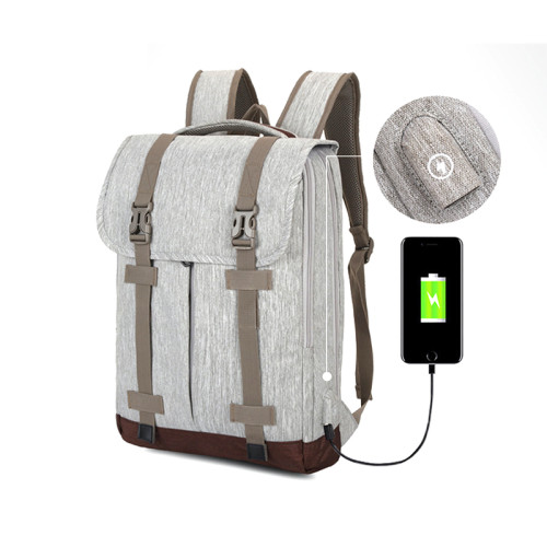 High Quality Waterproof Usb Charging Fashionable  School Laptop Backpack