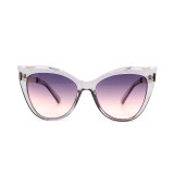 21937 Superhot Eyewear 2018 Fashion Cateye Sun glasses Oversized Women Cat Eye Sunglasses